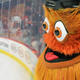 Philadelphia Flyers mascot Gritty